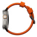 Nomad Rugged Strap Orange/Black Apple Watch 42/44/45/Ultra 49mm NM01217985 Černá