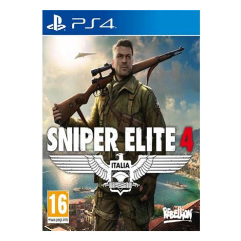 Sniper Elite 4 (PS4) Rebellion