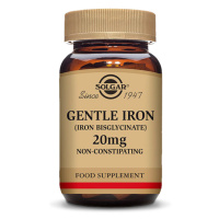 Solgar Gentle Iron 20 mg železo bisglycinát 90 kapslí