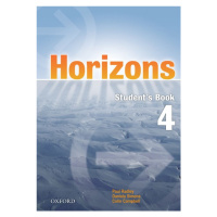 HORIZONS 4 STUDENT´S BOOK Oxford University Press