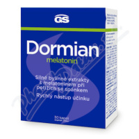 GS Dormian melatonin cps.30