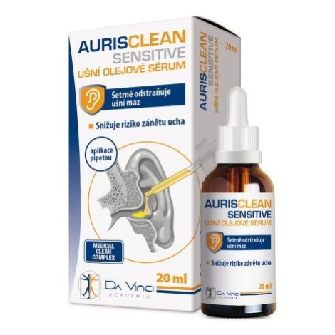 AurisClean Sensitive ušní olejové sérum 20ml