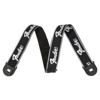 Fender Quick Grip Locking Strap Running Logo