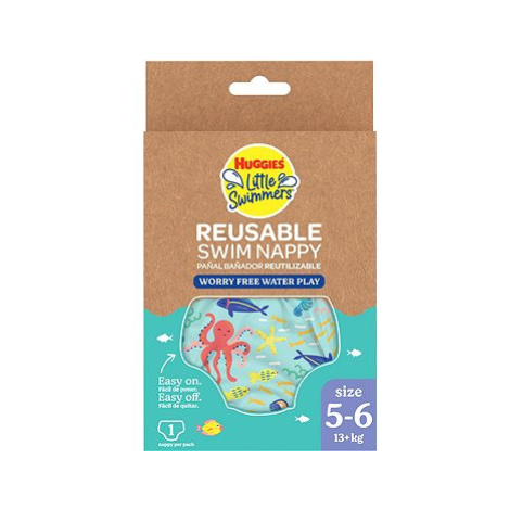 HUGGIES Little Swimmers Nappy 5/6 (13+ kg)