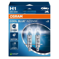 OSRAM H1 12V 55W P14.5s Cool Blue INTENSE NextGen. 5000K +100% Duo 2ks 64150CBN-2HB