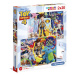 Clementoni - Puzzle Supercolor 2x20 Toy Story 4