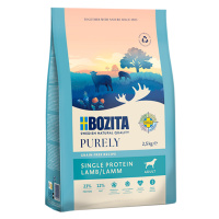 Bozita Dog Purely Adult Grain Free Lamb - Výhodné balení: 2 x 2,5 kg