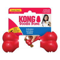 Kong Goodie Bone gumová kost - vel. S: cca D 13,5 cm