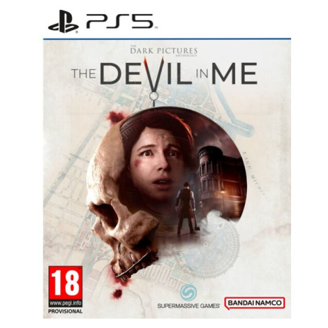 The Dark Pictures - The Devil In Me (PS5) Bandai Namco Games