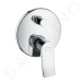 HANSGROHE Metris New Vanová baterie pod omítku, chrom 31493000