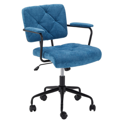 Otočná Židle Dea Modrá Möbelix
