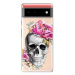 iSaprio Pretty Skull pro Google Pixel 6 5G