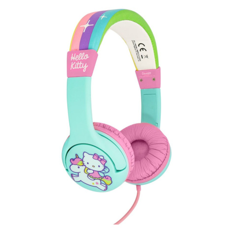 OTL TECHNOLOGIES Hello Kitty Unicorn childern´s sluchátka