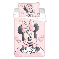 JERRY FABRICS Disney Minnie Powder pink baby 100 × 135 cm