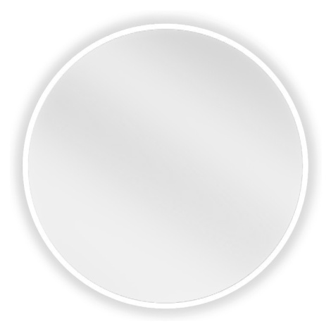 MEXEN Loft zrcadlo 40 cm, bílý rám 9850-040-040-000-20