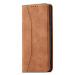 Magnet Fancy Case elegantní knížkové pouzdro na Samsung Galaxy S22 PLUS 5G Brown