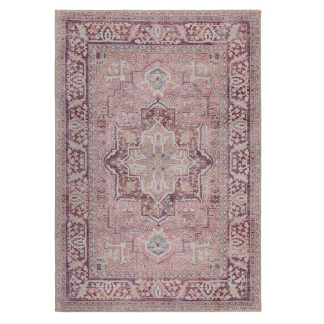 Kusový koberec Hebden Windsor Pink 160x230 cm Flair Rugs