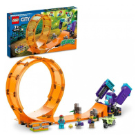 Lego® city 60338 šimpanzí kaskadérská smyčka
