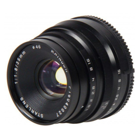 STARLENS Rainbow 35 mm f/1,8 pro Sony E (APS-C) černý