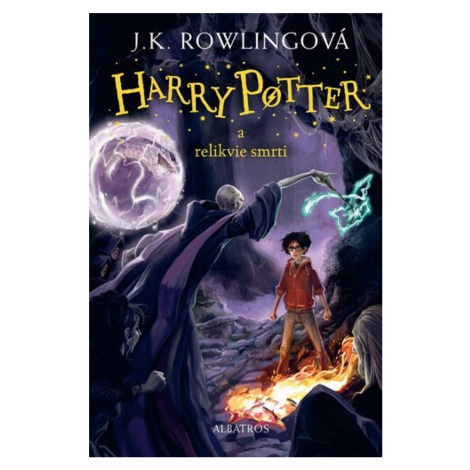 Harry Potter a relikvie smrti - Joanne K. Rowlingová ALBATROS