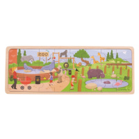 Bigjigs puzzle ZOO