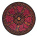 Oriental Weavers koberce Kusový koberec Zoya 418 X kruh – na ven i na doma - 160x160 (průměr) kr