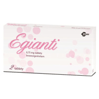 Egianti 0,75mg 2 tablety