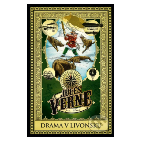 Drama v Livonsku - Jules Verne - kniha z kategorie Beletrie pro děti