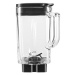 Stolní mixér KitchenAid Artisan 5KSB4026EIB / 1200 W / 1,4 l / 5 rychlostí / 16000 otáček/min. /