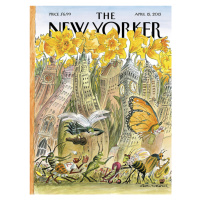 Ilustrace The NY Magazine Cover 424, 30 × 40 cm