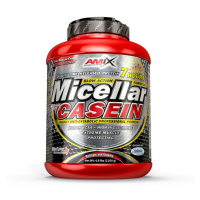 Amix Nutrition Micellar Casein 2,2kg - jahoda