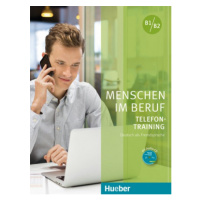 Menschen im Beruf - Telefontraining B1/B2 KB mit A-CD Hueber Verlag