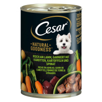 Cesar Natural Goodness - jehněčí (12 x 400 g)