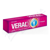 Veral 10 mg/g gel 1x50g II