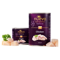 Nuevo Adult Chicken - 6x400g