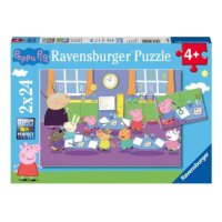 Ravensburger Prasátko Peppa 2x24 dílků