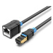 Vention Cat.6 SSTP Extension Patch Cable 8m Black