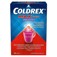 Coldrex maxgrip lesní ovoce 10 ks