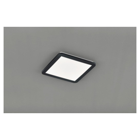 Led osvětlení Reality Camillus 30x3 cm plast černá mat RE R62931832