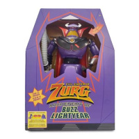 Toy Story Příběh hraček Zurg originální interaktivní anglicky mluvící akční figurka