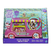 Hasbro Littlest Pet Shop Set cukrářský vůz