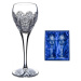 Onte Crystal Bohemia Crystal ručně broušené sklenice na Likér 500pk 90 ml 2KS