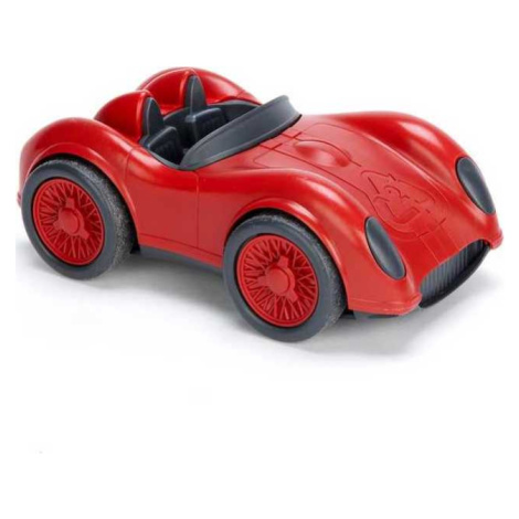 Green Toys Závodní auto červené