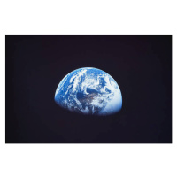 Fotografie Planet Earth, view from space, Getty Images, 40 × 26.7 cm