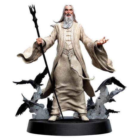 Soška Weta Workshop The Lord of the Rings - Saruman the White Figures of Fandom