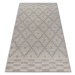 Dywany Lusczow Kusový koberec SOFT RUTA krémovo-béžový