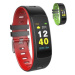 Fitness náramek Umax U-Band 116HR (UB513) / 0,96" (2,4 cm) / Bluetooth 4.0 / černá/červená/zelen