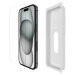 Belkin SCREENFORCE™ TemperedGlass Anti-Microbial sklo iPhone 15/iPhone 14 Pro