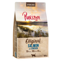 Purizon granule, 6,5 kg - 5,5 + 1 kg zdarma! - Adult losos s kuřecím – bez obilnin