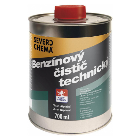 Benzínový čistič technický 700ml